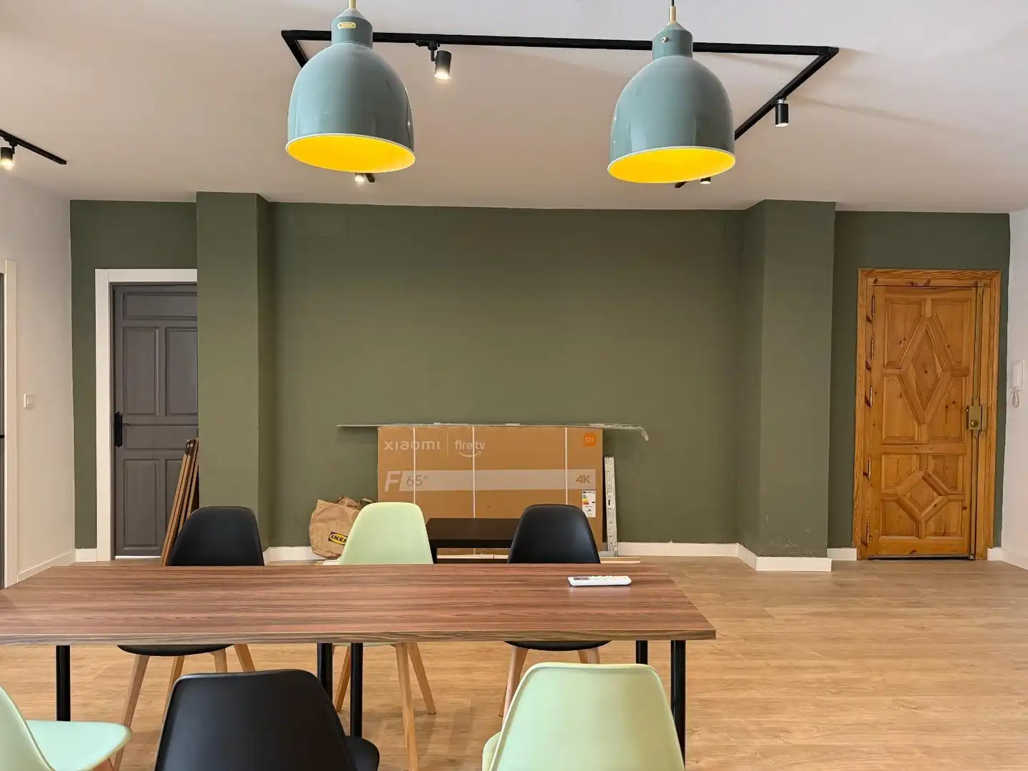 Menjador de Apartament de lloguer en Granada