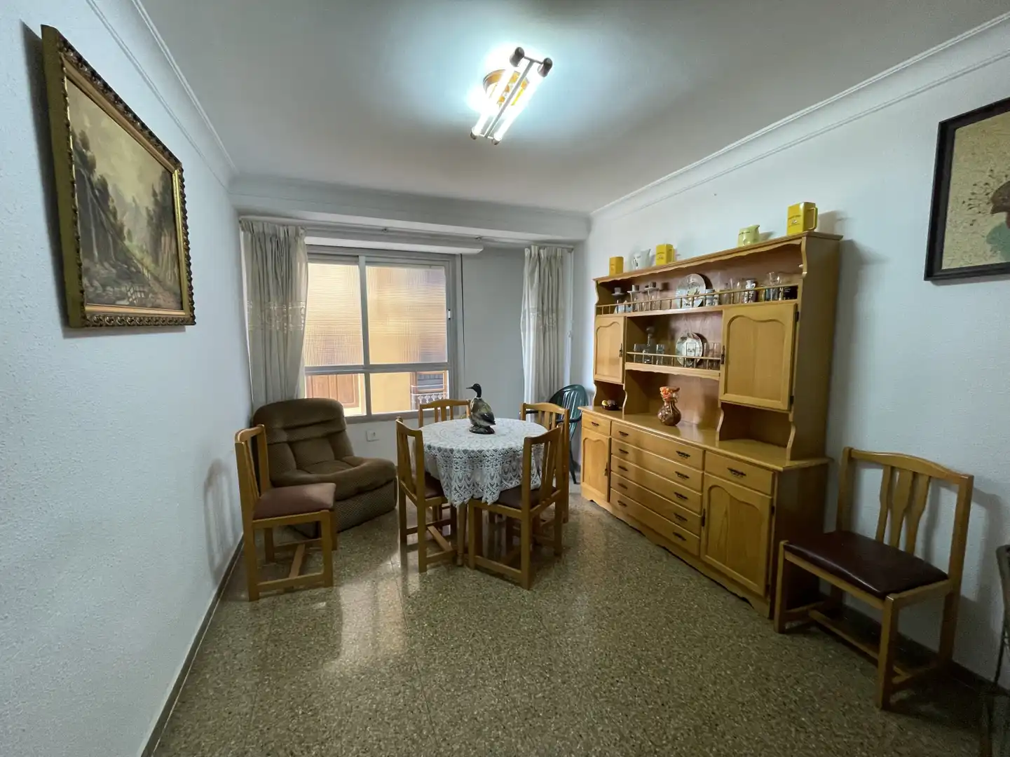 Comedor de Piso en venta en Valencia con Aire acondicionado y Balcón