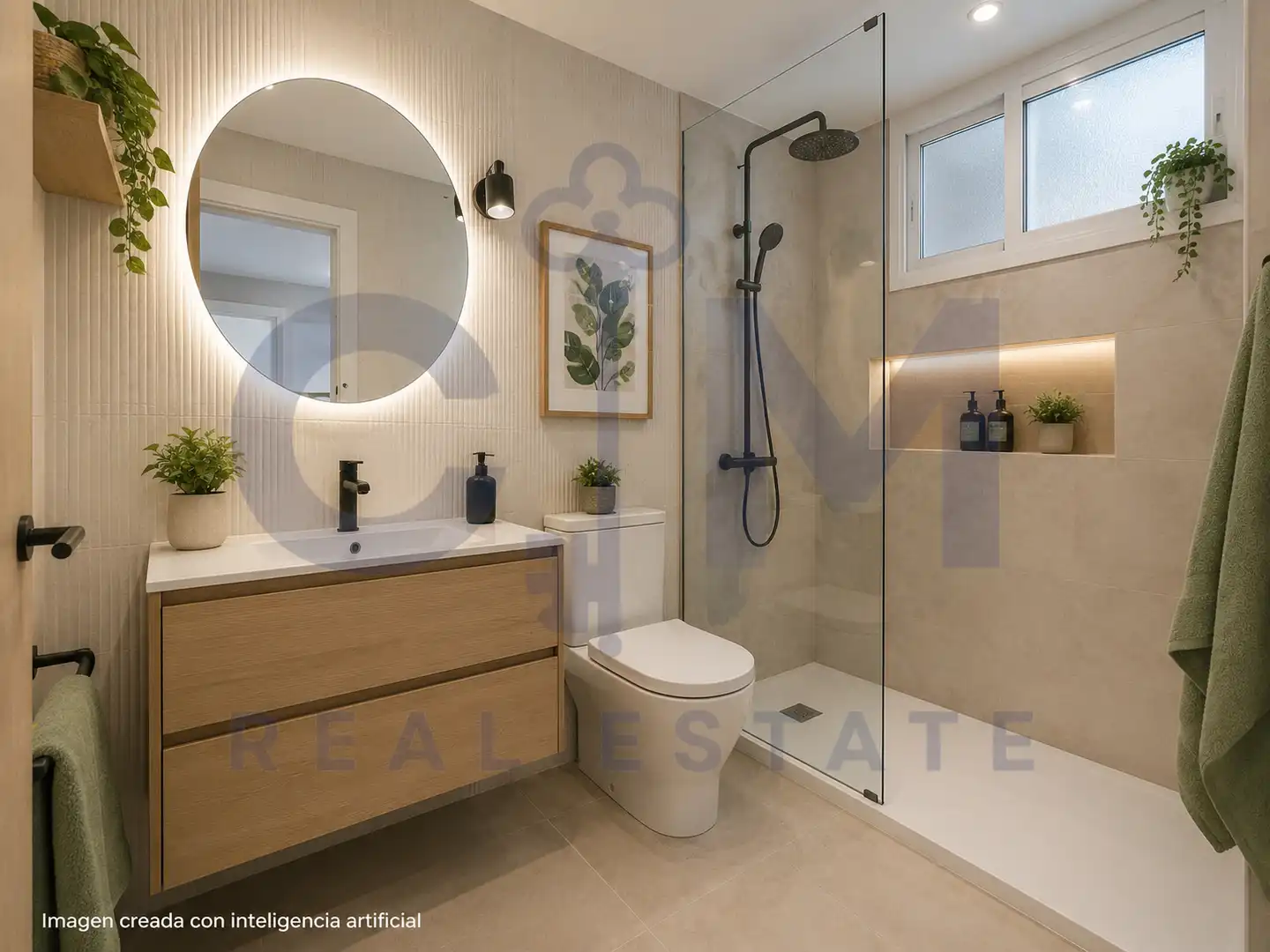 Bathroom of Flat for sale in Barcelona  with Heating, Parquet flooring and Terrace