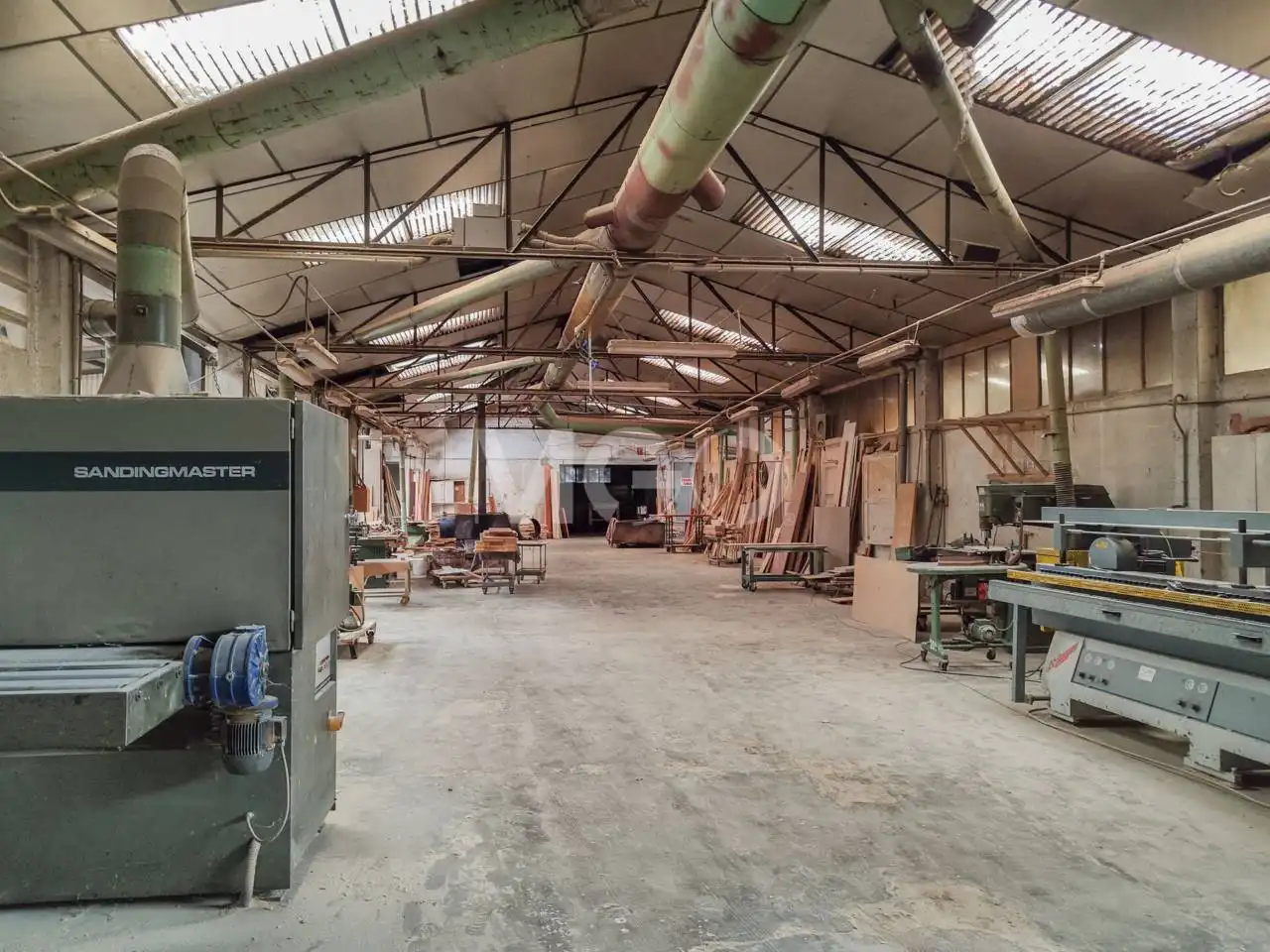 Nau industrial de lloguer en Sant Hilari Sacalm