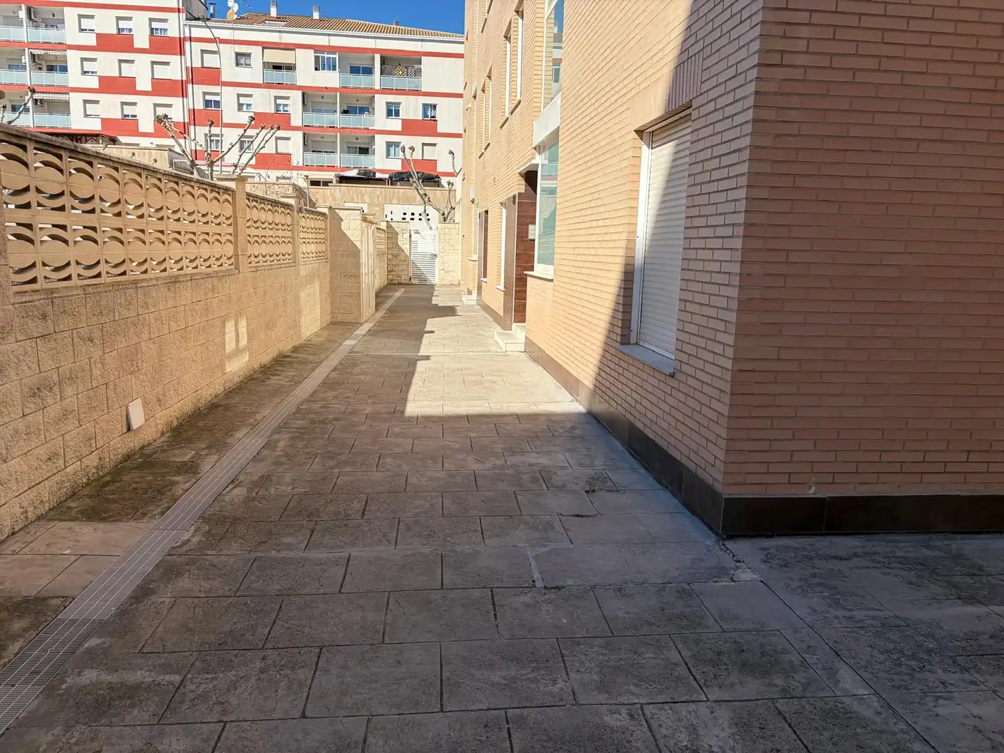 Vista exterior de Pis en venda en Pedreguer amb Aire condicionat, Terrassa i Piscina