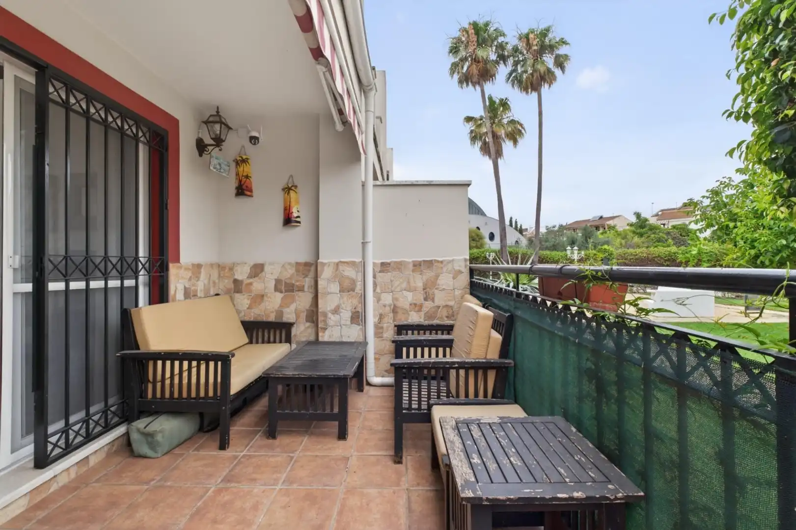 Terraza de Casa adosada en venta en Alhaurín de la Torre con Aire acondicionado, Terraza y Trastero