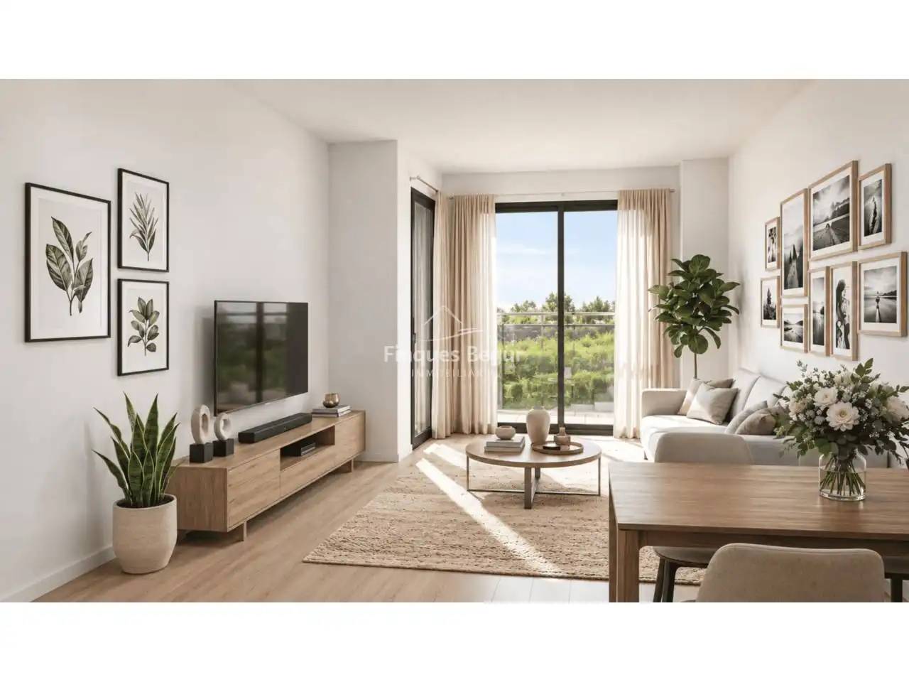 Living room of Apartments for sale in Pals  with Air Conditioner, Terrace and Storage room