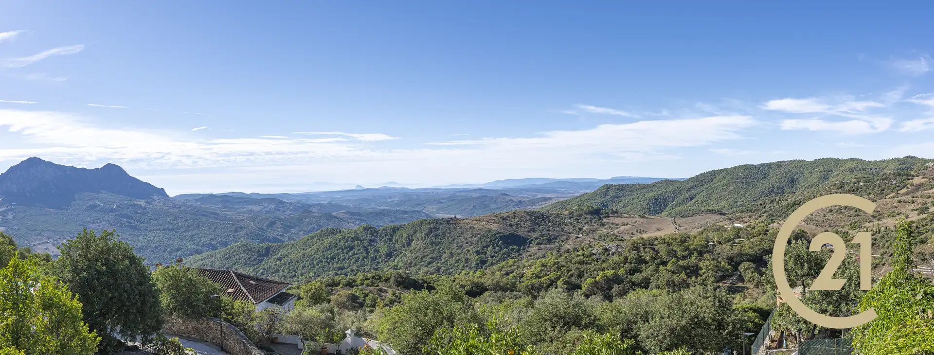 Vista exterior de Casa adosada en venta en Gaucín con Jardín privado, Terraza y Trastero
