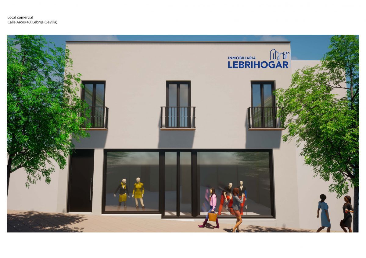 Exterior view of Premises for rent in Lebrija