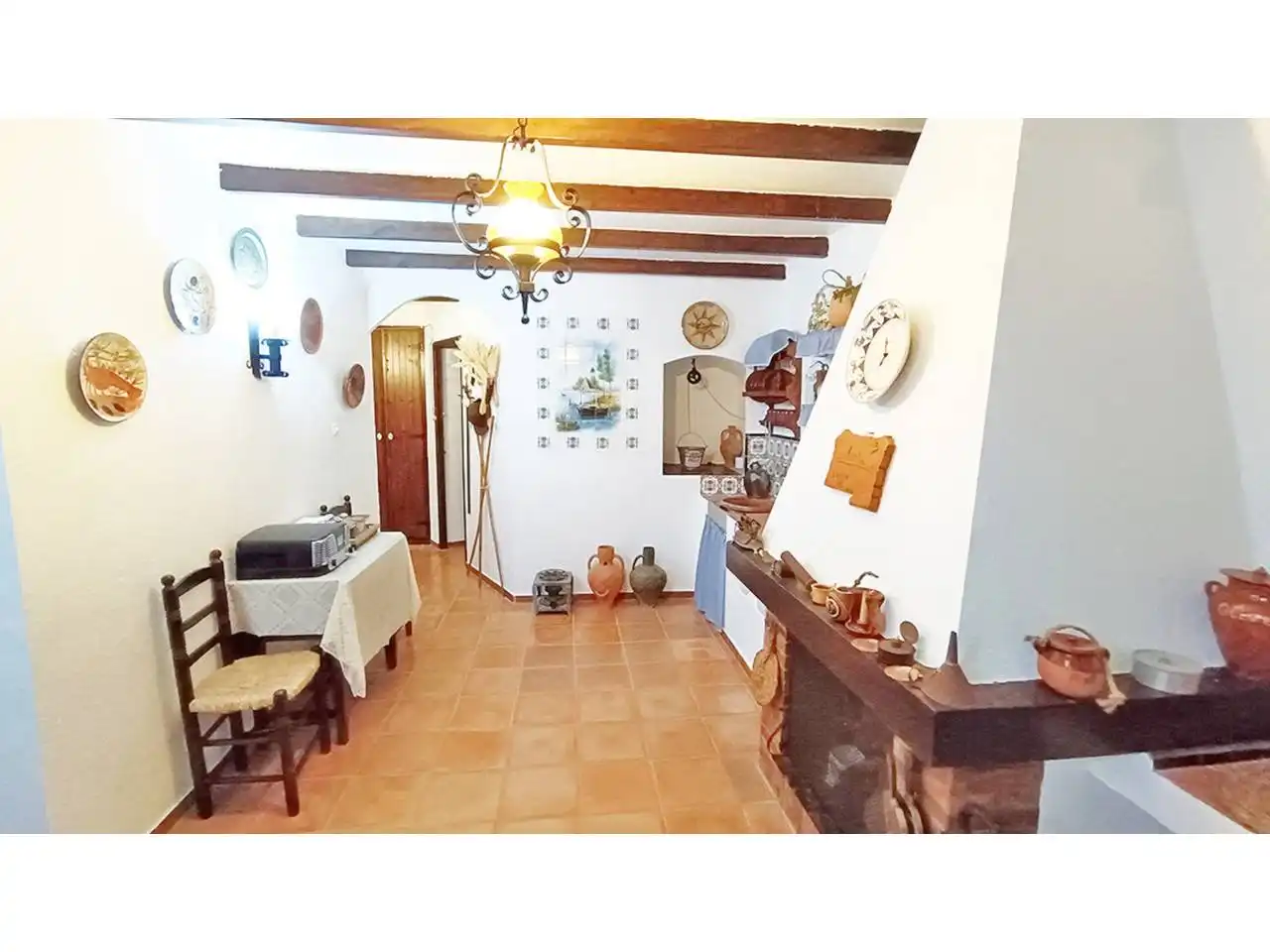 Cuina de Loft en venda en Peñíscola / Peníscola amb Terrassa, Moblat i Balcó