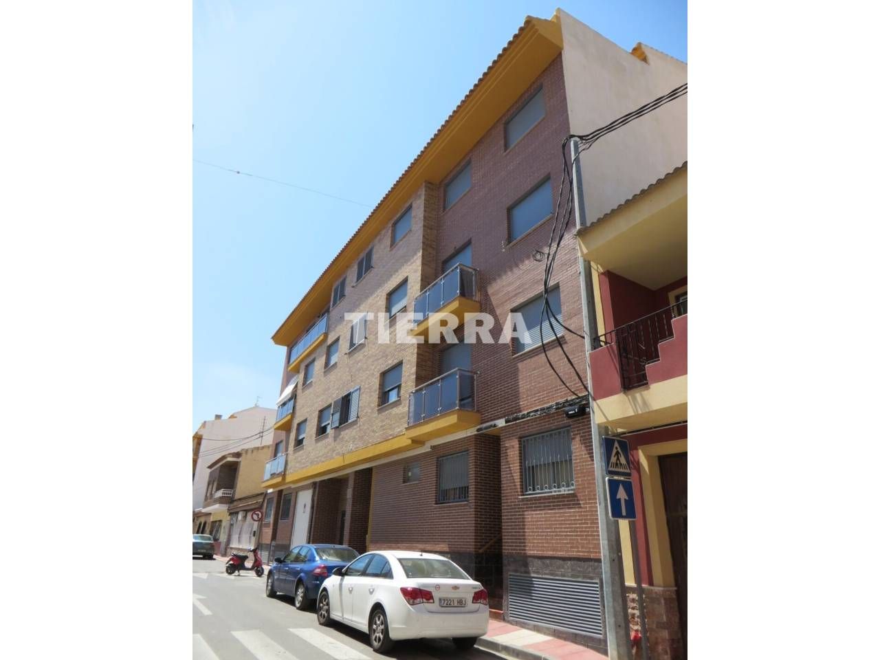 Vista exterior de Piso en venta en  Murcia Capital