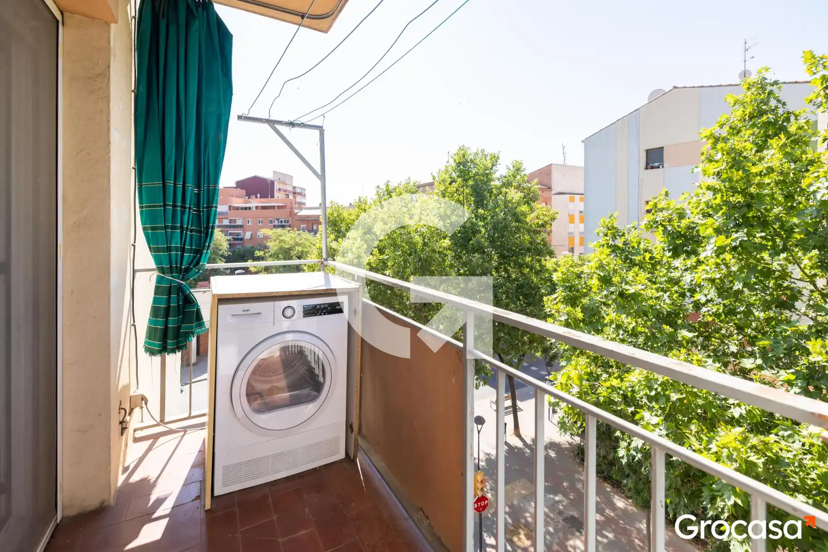 Balcony of Flat for sale in Lleida  with Air Conditioner, Heating and Storage room
