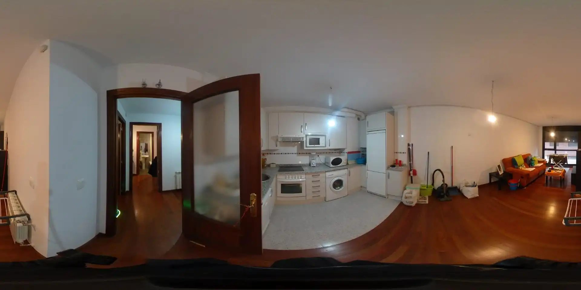 Küche von Wohnung zum Verkauf in Ramales de la Victoria mit Heizung, Möbliert und Balkon