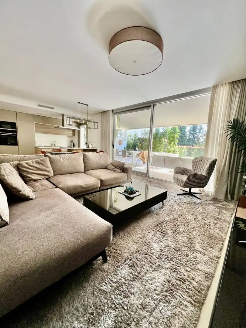 Living room of Apartments for rent in Marbella  with Air Conditioner, Heating and Furnished