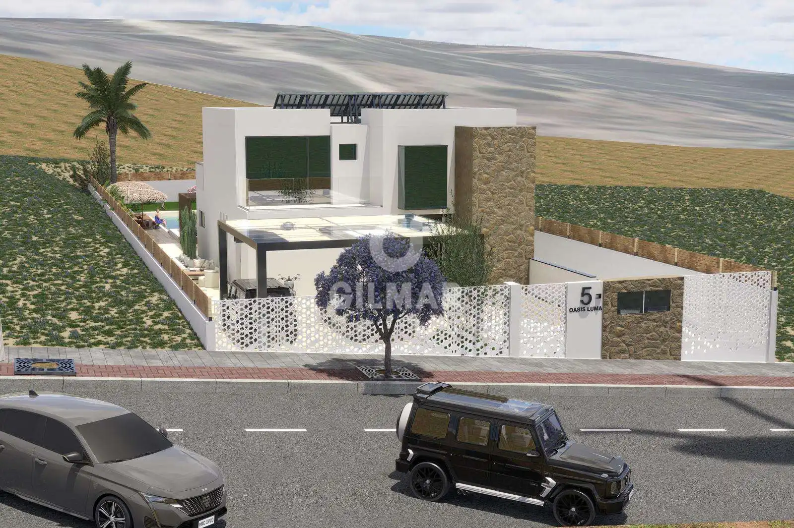 Casa o xalet en venda en Casares amb Calefacció, Jardí privat i Piscina