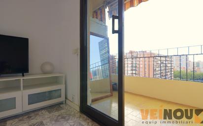 Bedroom of Flat for sale in  Barcelona Capital  with Terrace