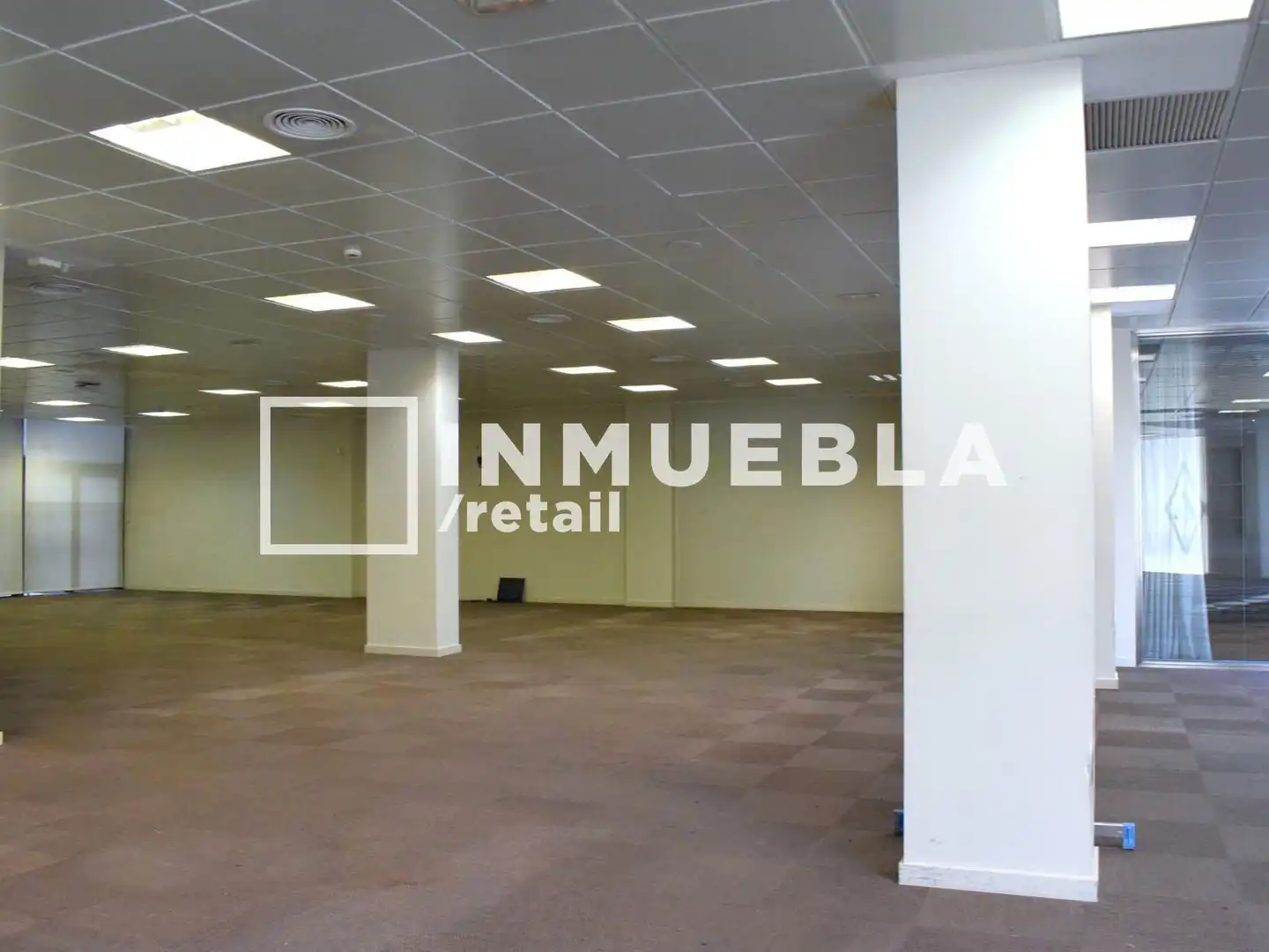 Oficina de alquiler en Barcelona con Aire acondicionado y Calefacción