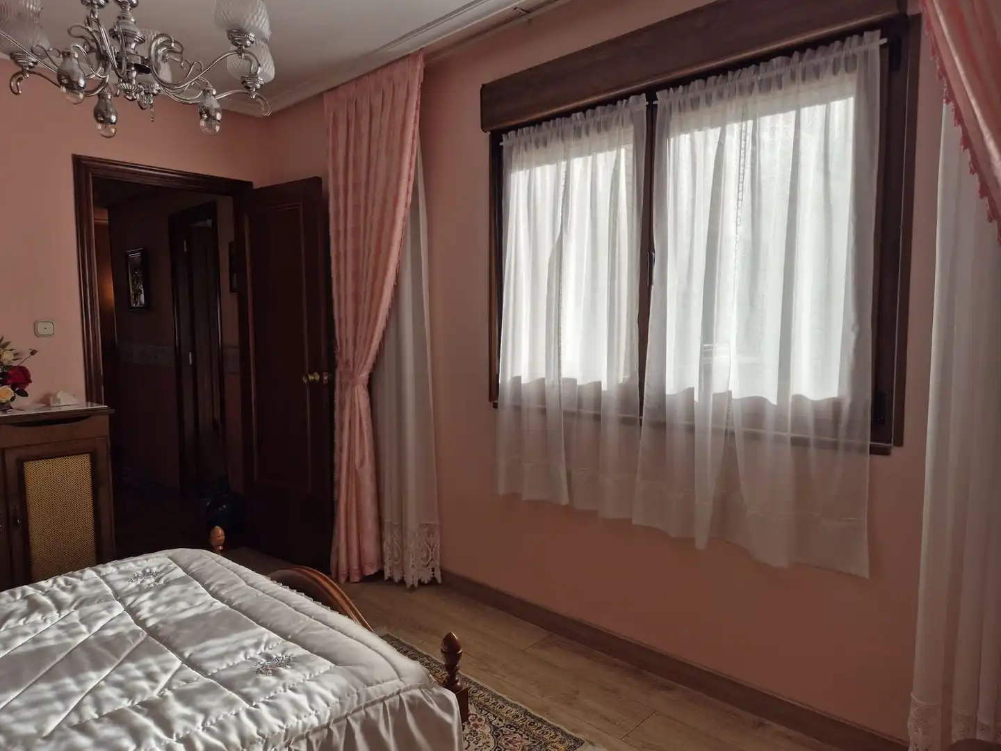 Bedroom of Flat for sale in Aller  with Terrace, Storage room and Swimming Pool