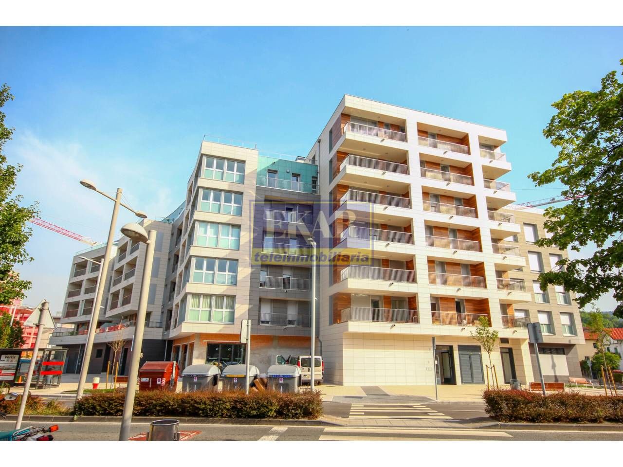 Exterior view of Flat to rent in Irun   with Heating and Terrace