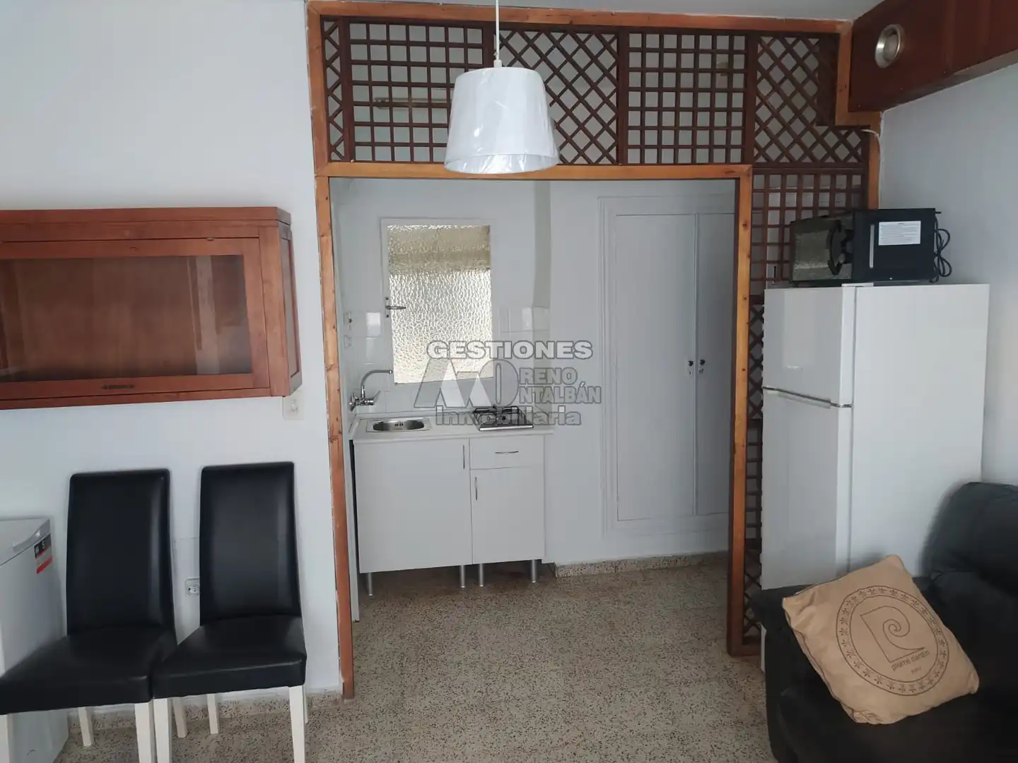 Estudio de alquiler en Granada con Calefacción, Amueblado y Lavadora