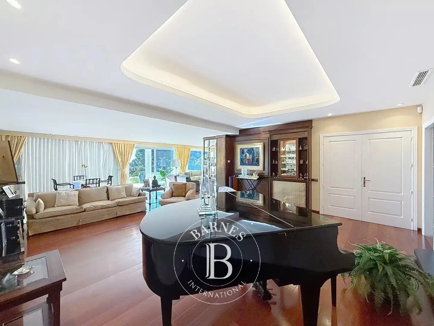 Living room of Houses for sale in Sant Andreu de Llavaneres  with Air Conditioner, Heating and Terrace