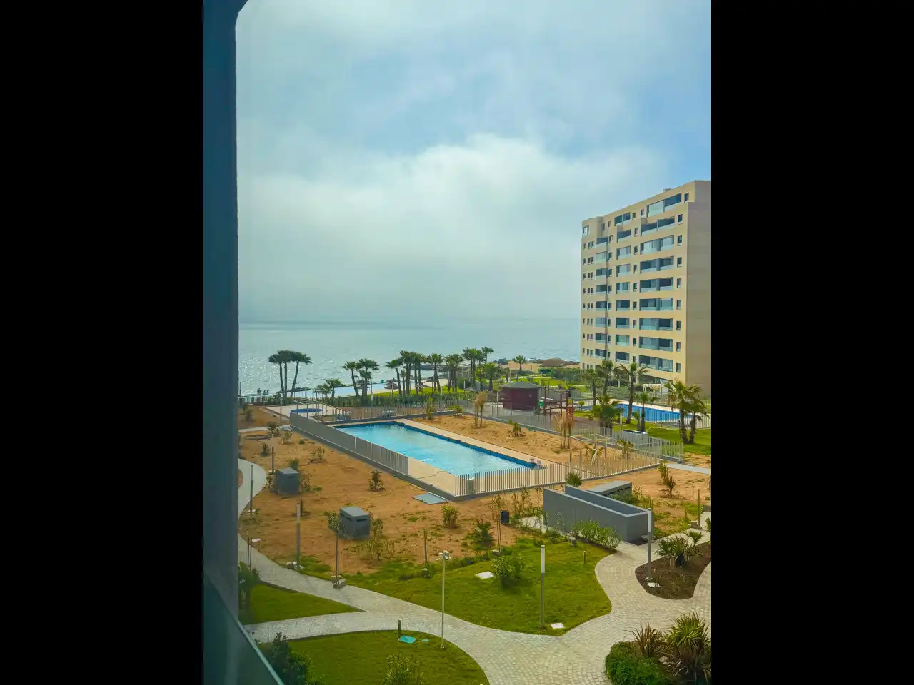 Swimming pool of Flat for sale in Torrevieja  with Air Conditioner, Heating and Terrace