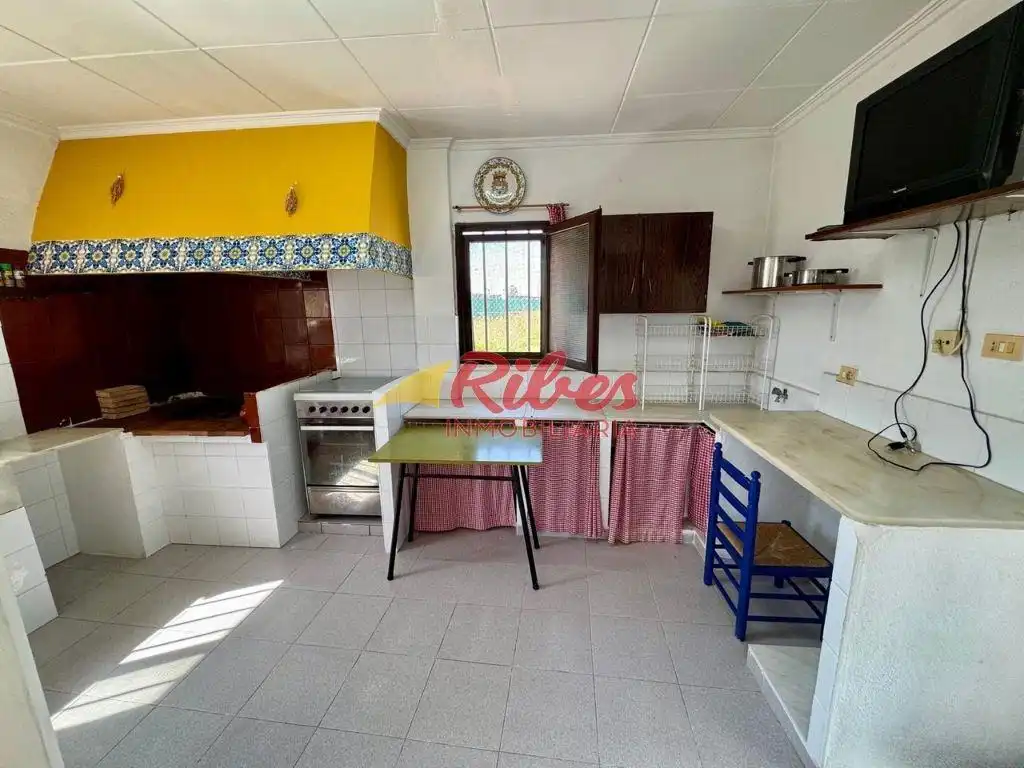 Kitchen of Houses for sale in Cullera