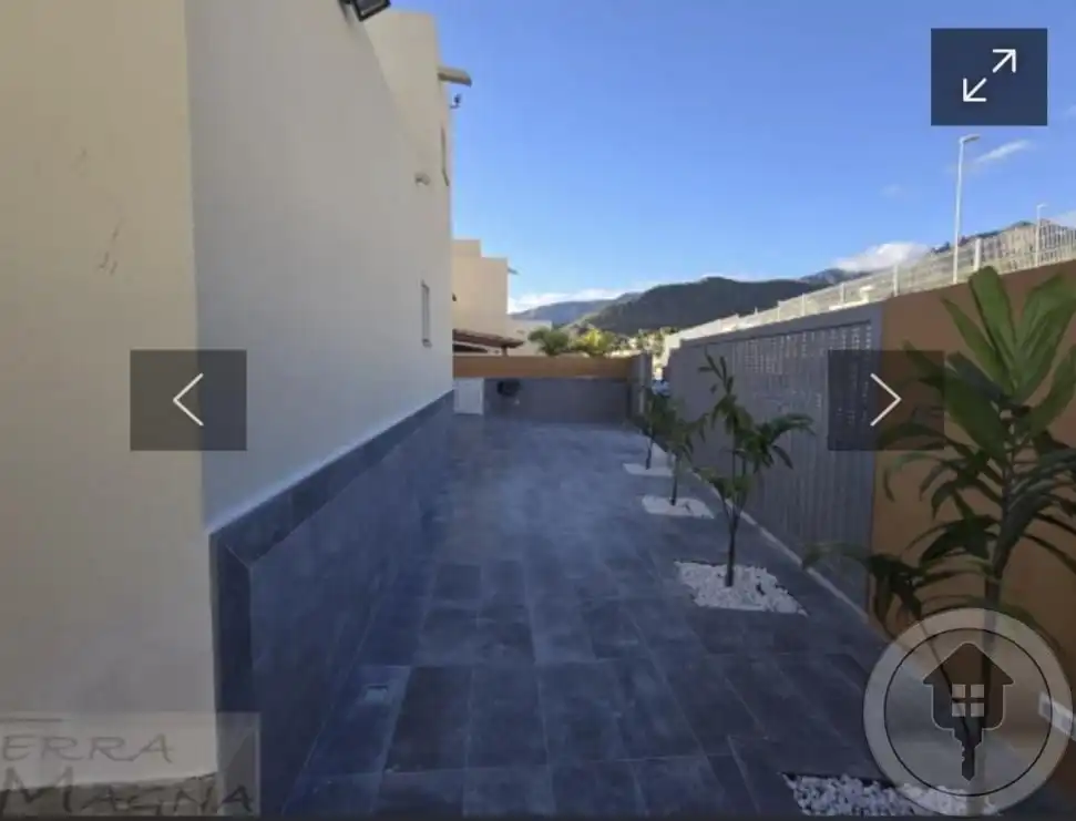 Terraza de Casa o chalet de alquiler en Adeje