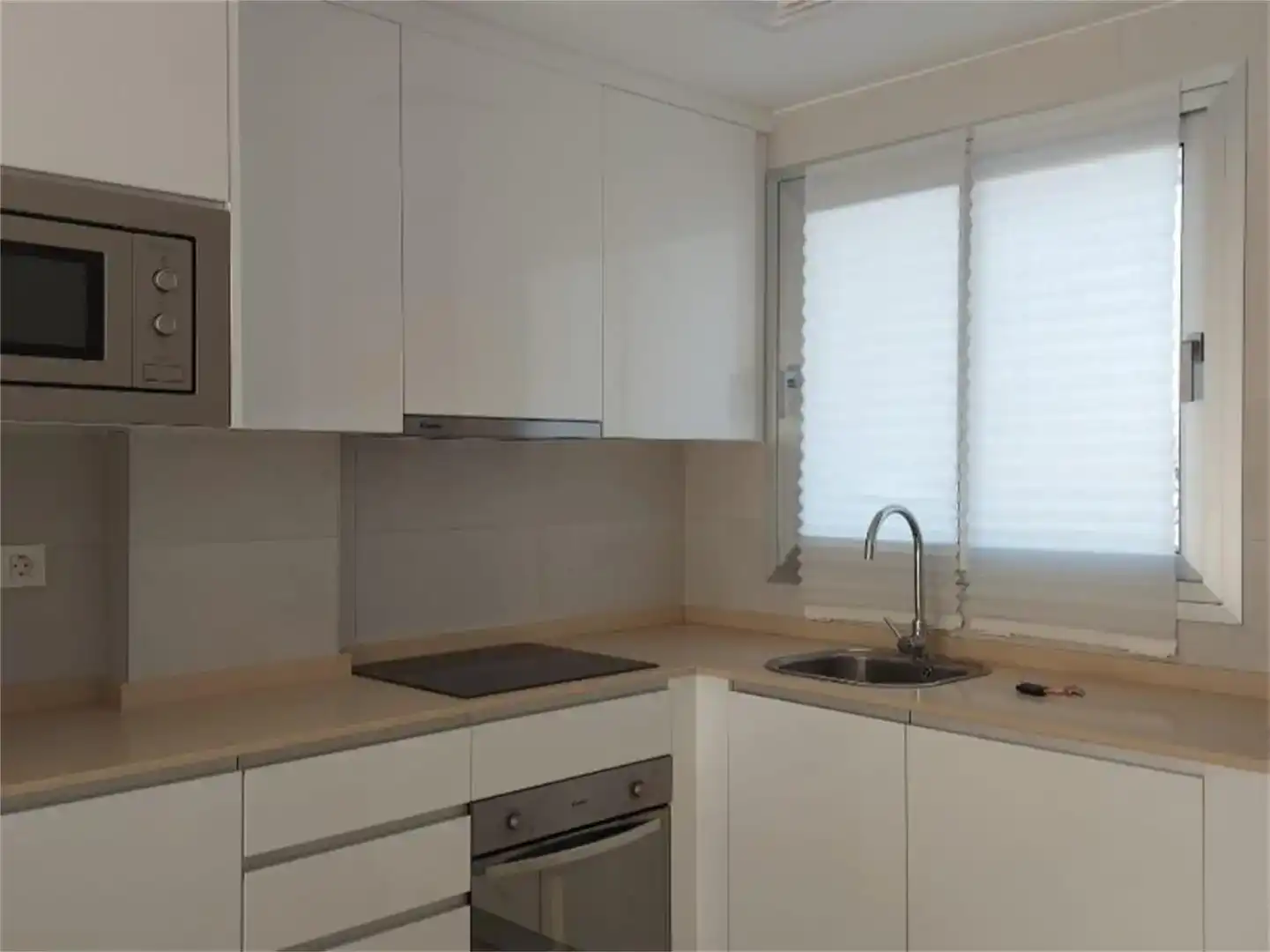 Kitchen of Apartments for rent in Rota  with Air Conditioner, Private garden and Swimming Pool
