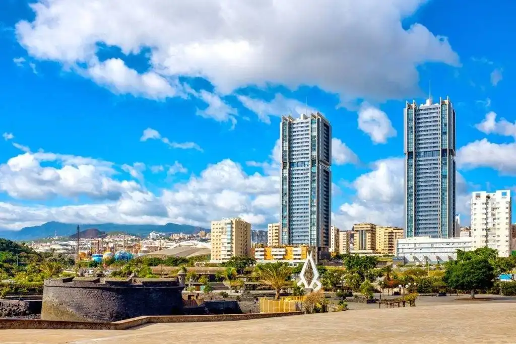 Vista exterior de Piso en venta en Santa Cruz de Tenerife