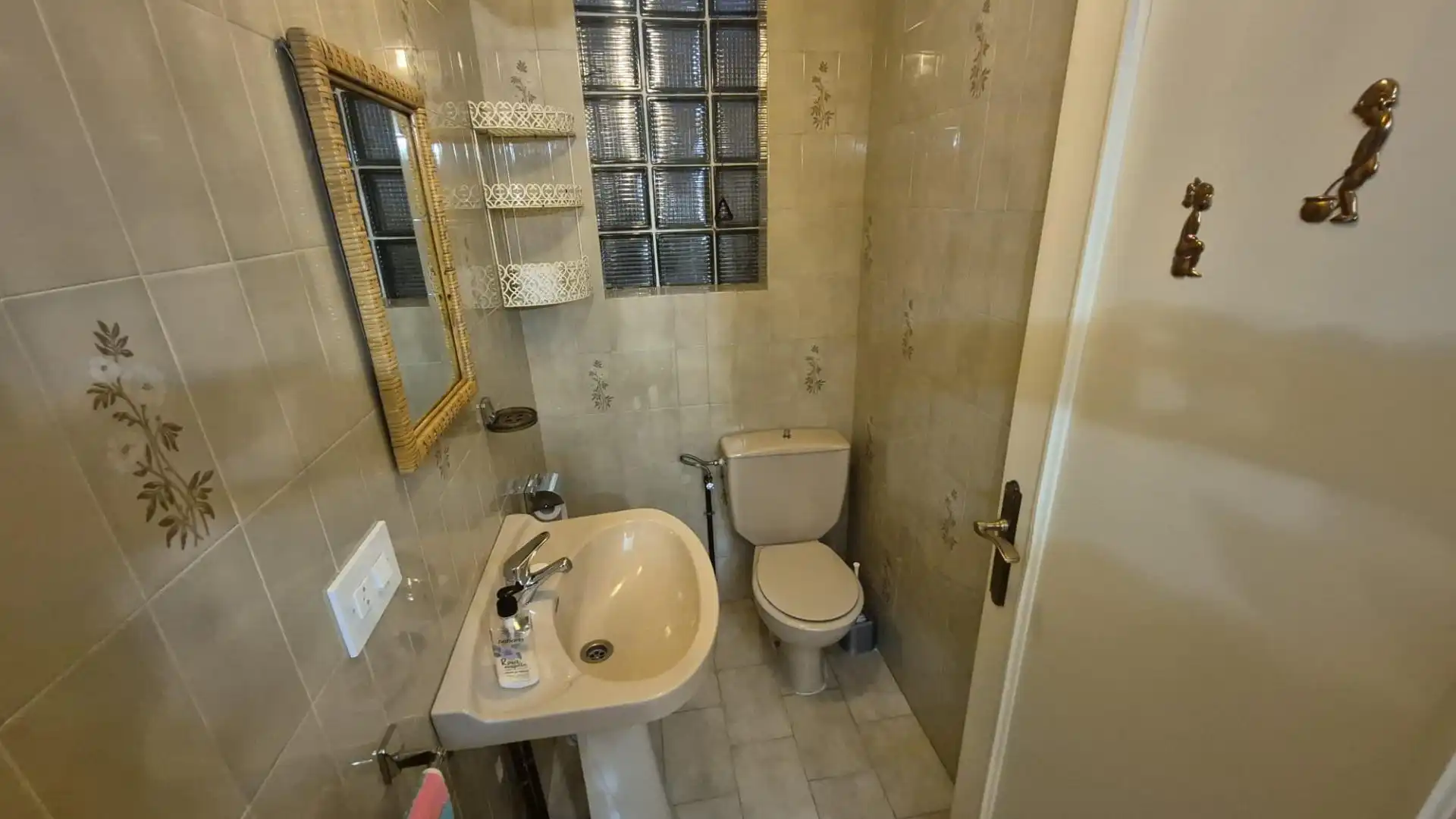 Baño de Casa o chalet en venta en Fabero con Jardín privado y Balcón