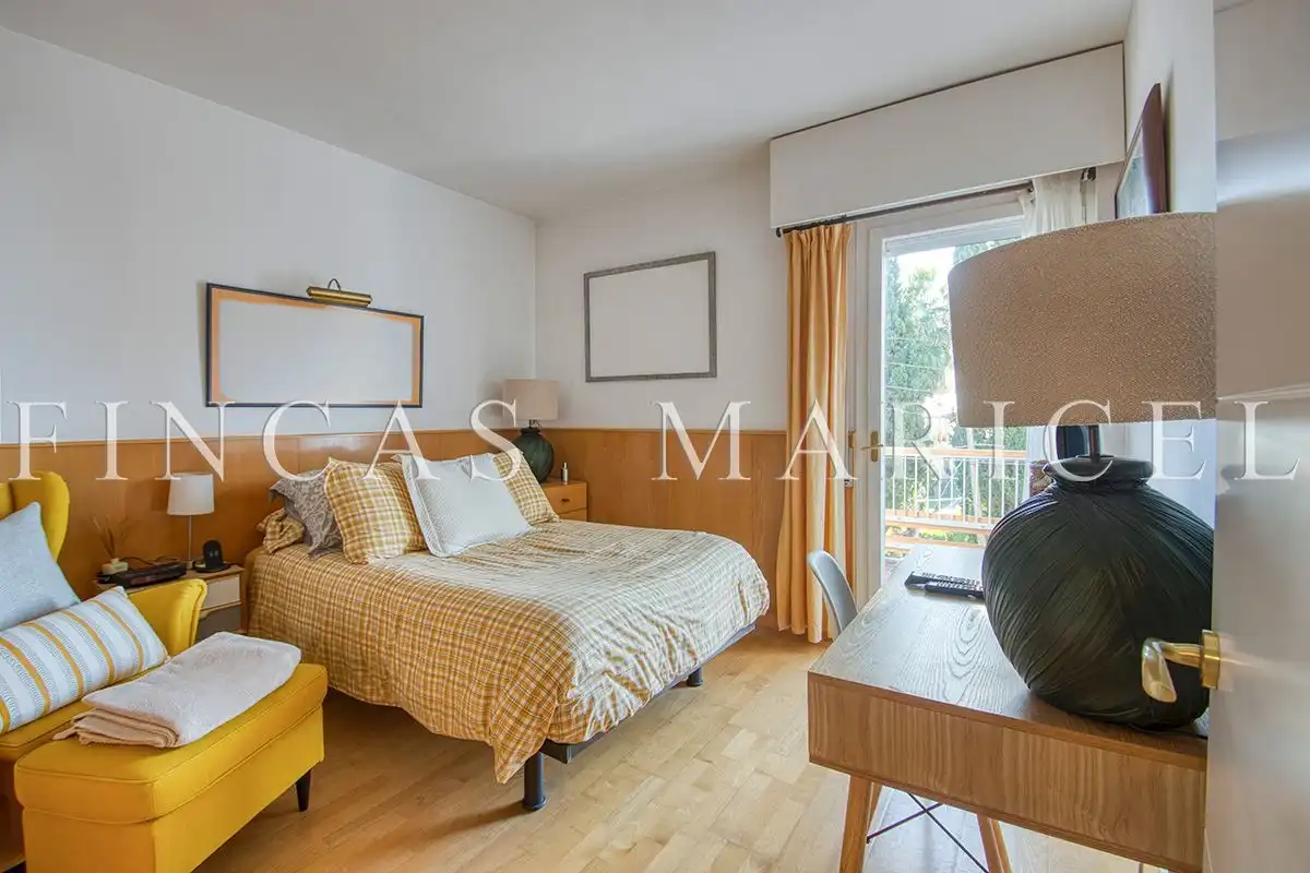 Bedroom of Flat for sale in Sitges  with Heating, Terrace and Storage room