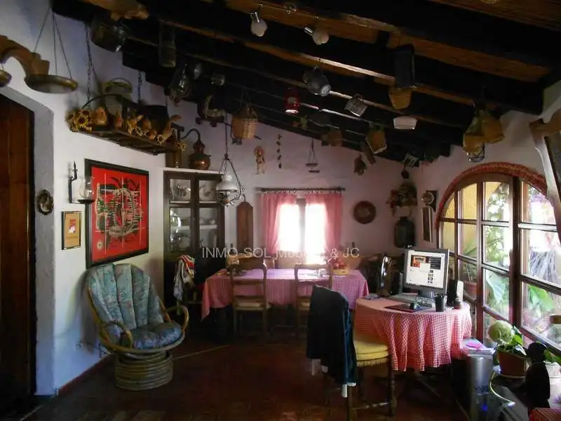Esszimmer von Country house zum Verkauf in Calpe / Calp mit Privatgarten, Terrasse und Abstellraum
