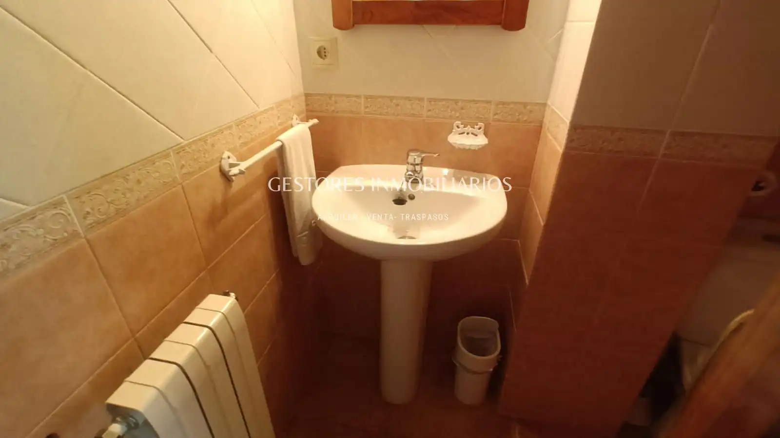 Bany de Casa o xalet en venda en Penàguila amb Calefacció