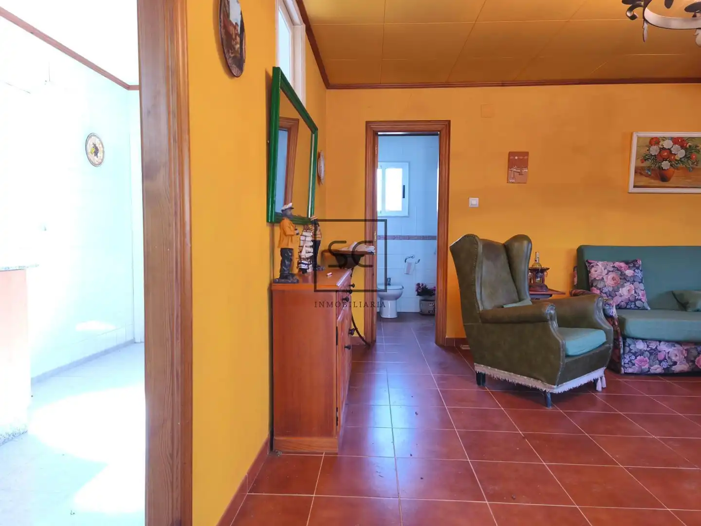 Sala d'estar de Casa o xalet en venda en Ares amb Calefacció, Jardí privat i Terrassa