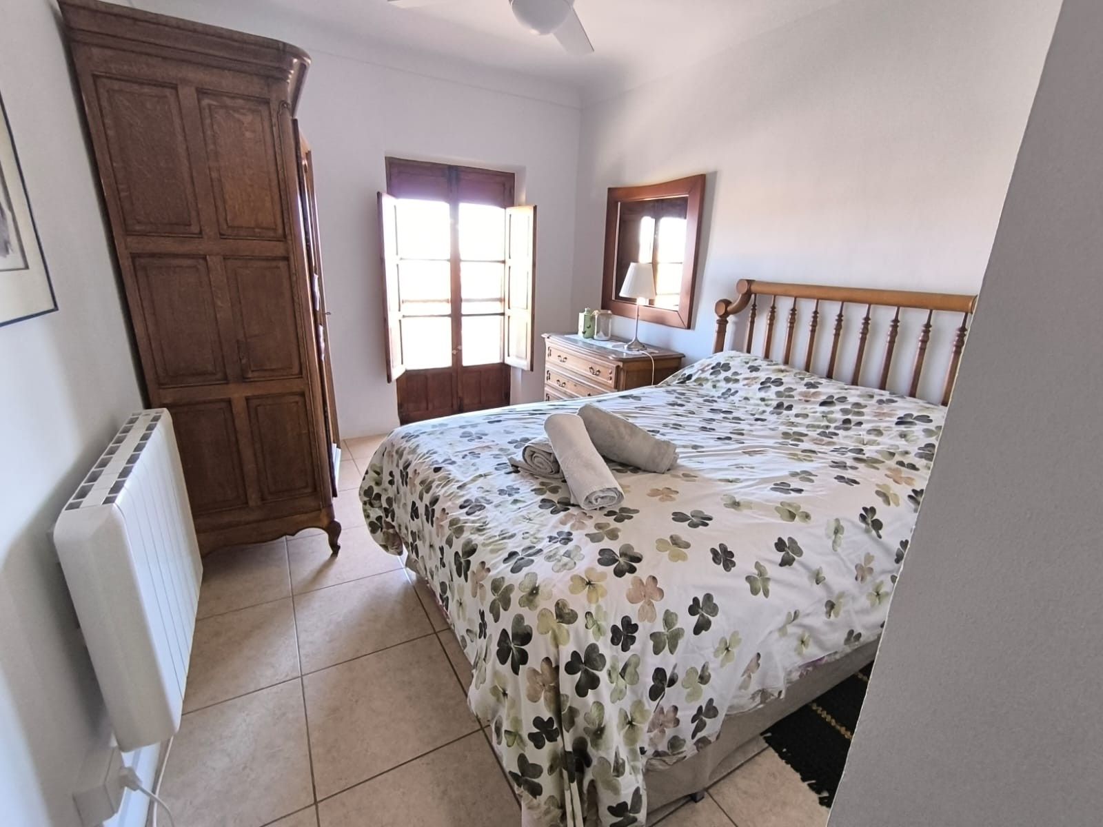 Bedroom of House or chalet for sale in Yecla  with Air Conditioner, Heating and Furnished