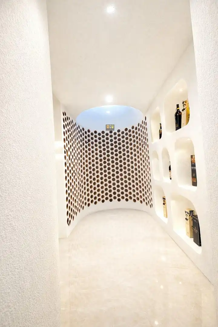 Baño de Casa o chalet en venta en Altea con Aire acondicionado, Jardín privado y Terraza