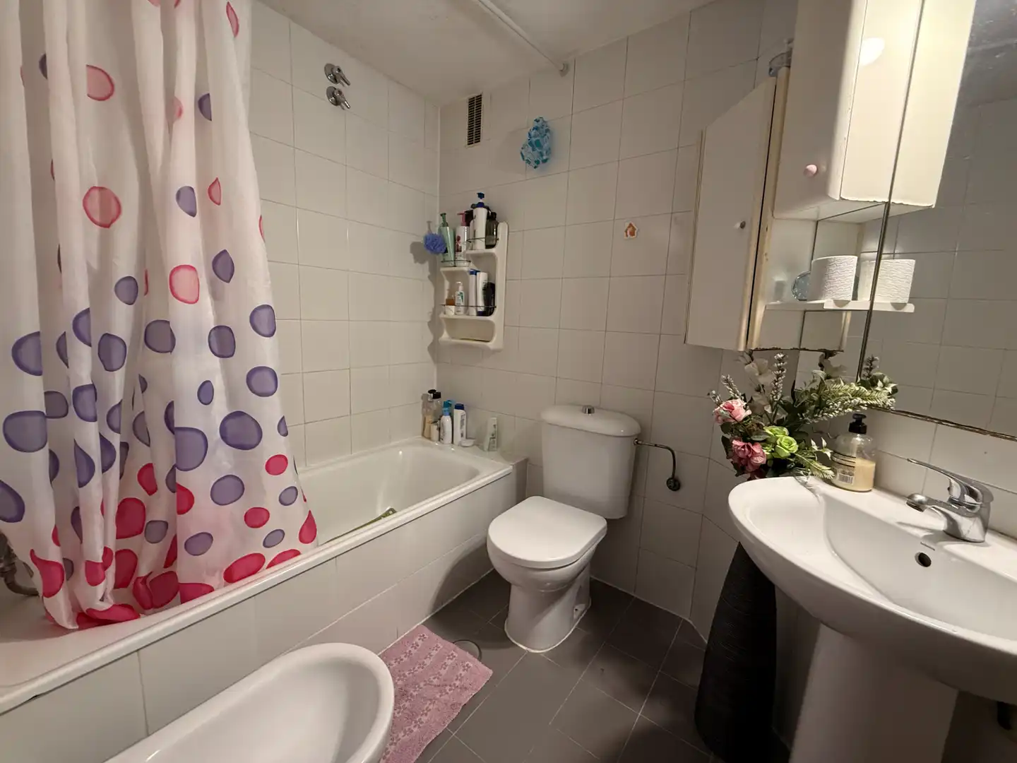 Bathroom of Flat for sale in Madrid  with Heating, Parquet flooring and Terrace