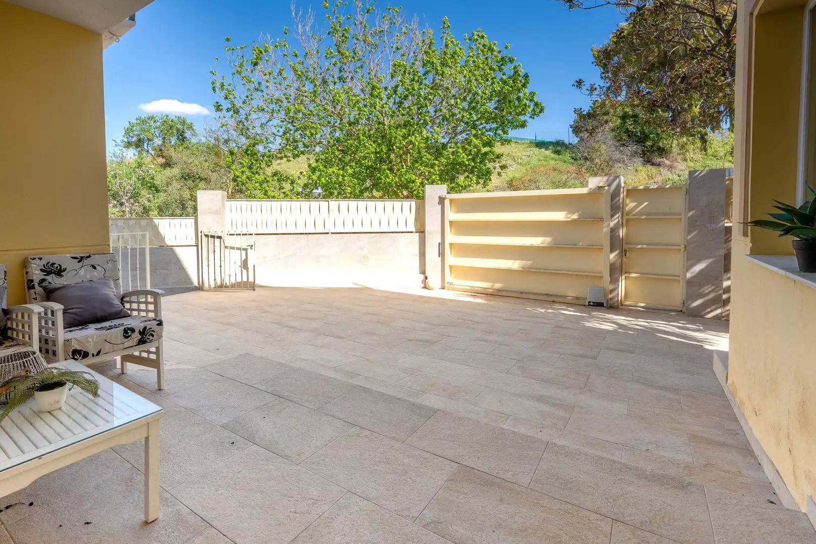 Terraza de Casa o chalet en venta en Ronda con Aire acondicionado, Calefacción y Jardín privado