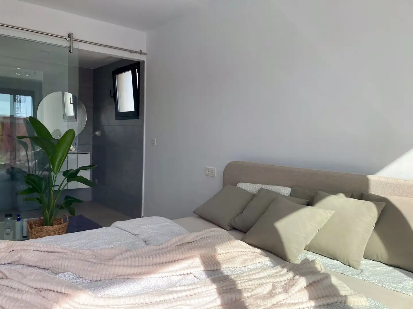 Bedroom of Detached homes for rent in Santa Pola  with Air Conditioner, Heating and Private garden