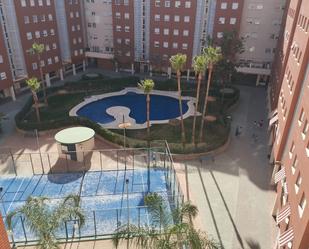 Swimming pool of Flat to rent in Málaga Capital  with Terrace