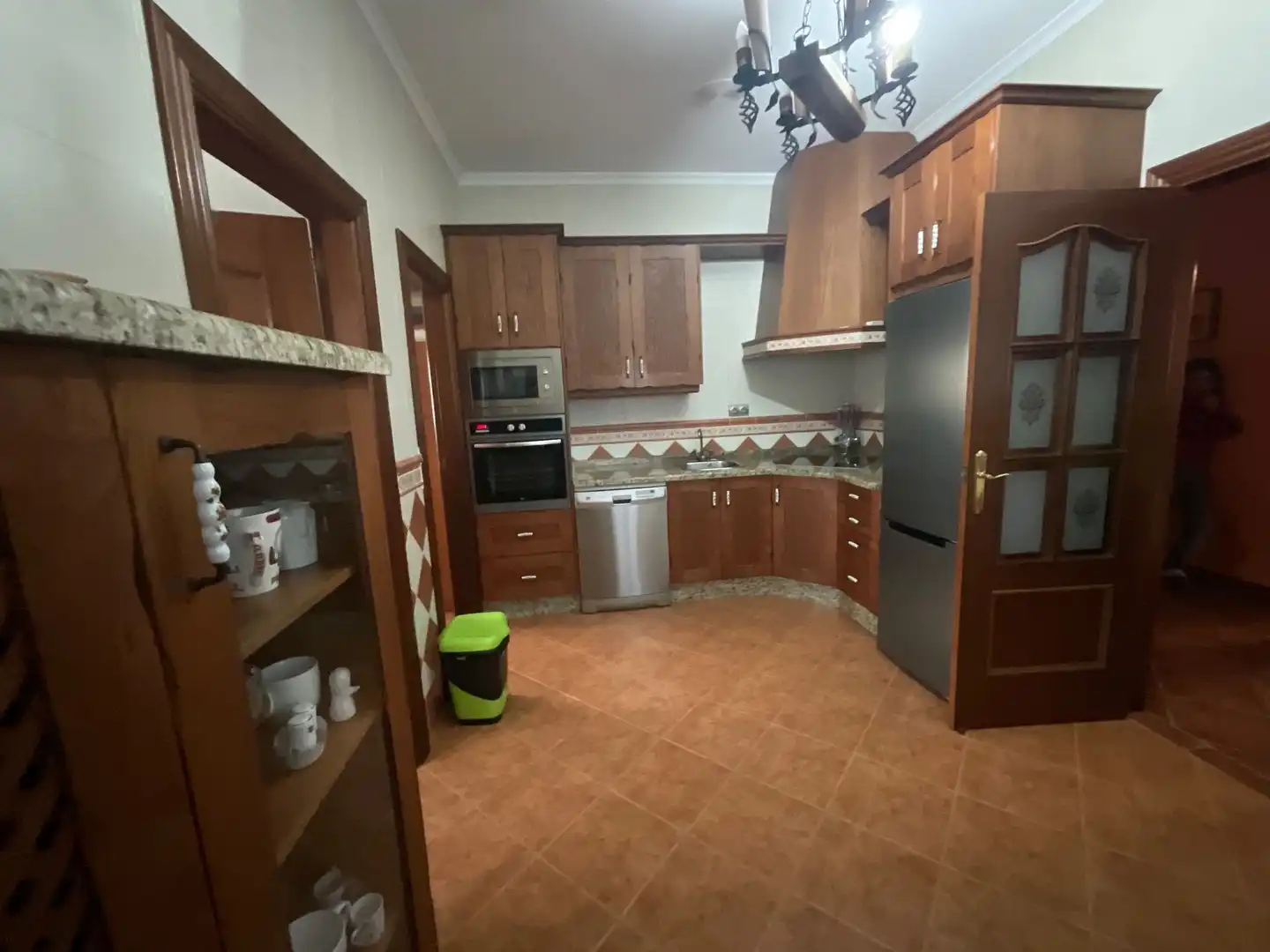 Cocina de Finca rústica en venta en Antequera con Aire acondicionado, Jardín privado y Terraza