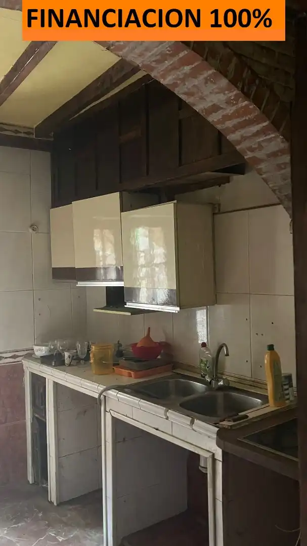 Cocina de Casa o chalet en venta en Daroca con Jardín privado, Trastero y Balcón