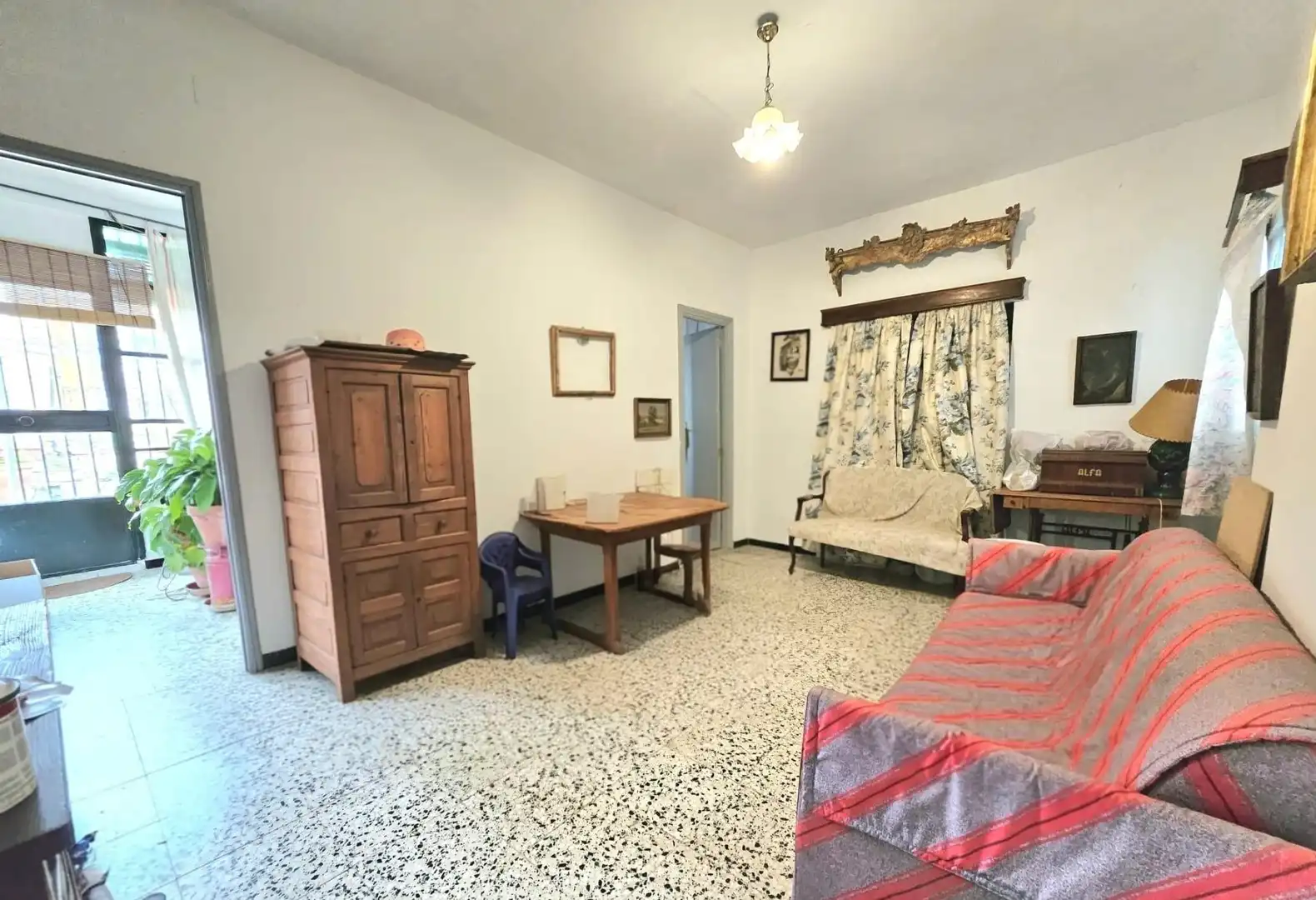 Sala de estar de Casa o chalet en venta en Sevilla con Aire acondicionado, Calefacción y Terraza