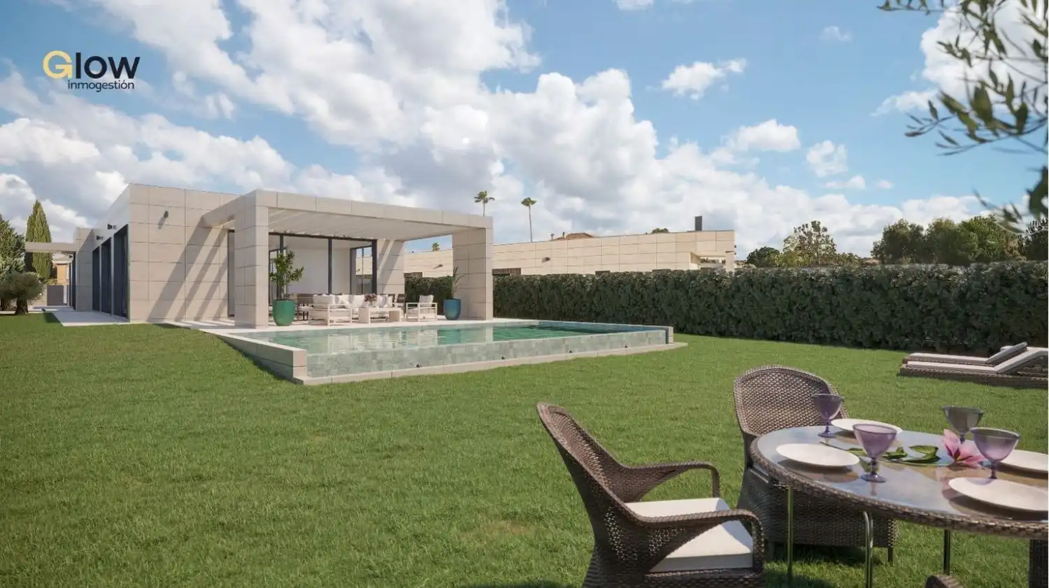 Villa avec piscine à vendre à Urbanizacion Urbanización Golf Guadiana 0, imagen 5