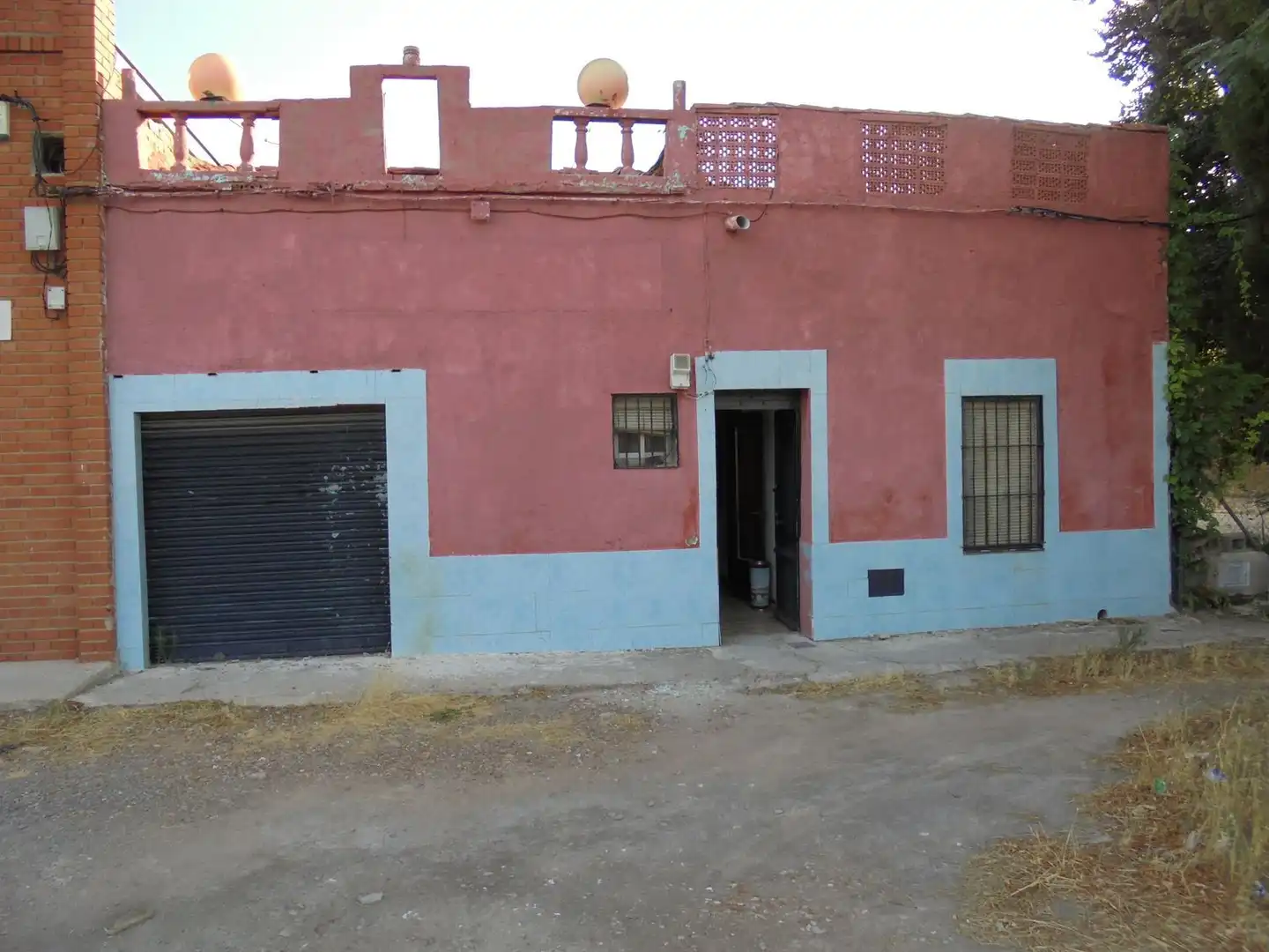 Vista exterior de Casa o xalet en venda en Puertollano amb Terrassa