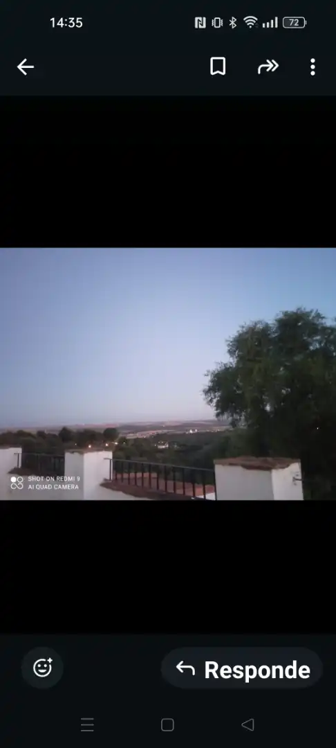 Vista exterior de Casa o chalet de alquiler en Almodóvar del Río con Aire acondicionado, Jardín privado y Piscina