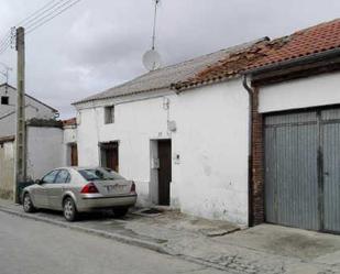 Vista exterior de Casa o xalet en venda en Navas de Oro