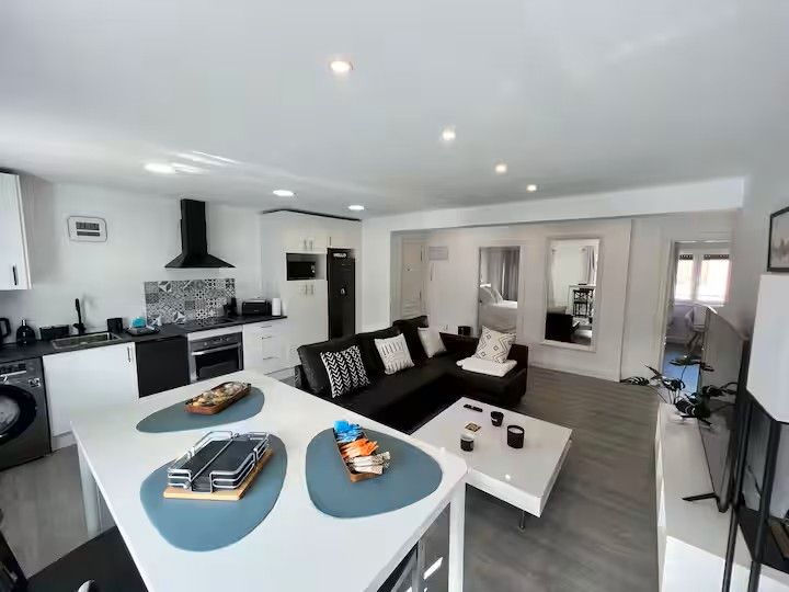 Living room of Flat to rent in Gijón   with Air Conditioner, Heating and Furnished