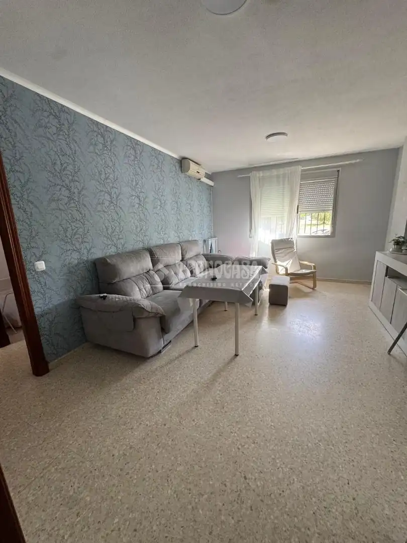 Living room of Flat for sale in Jerez de la Frontera  with Air Conditioner
