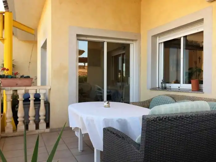 Terrassa de Casa o xalet en venda en Cartagena amb Calefacció, Jardí privat i Terrassa