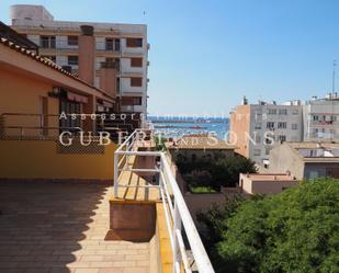 Terrasse von Dachboden zum verkauf in Palamós mit Klimaanlage und Terrasse