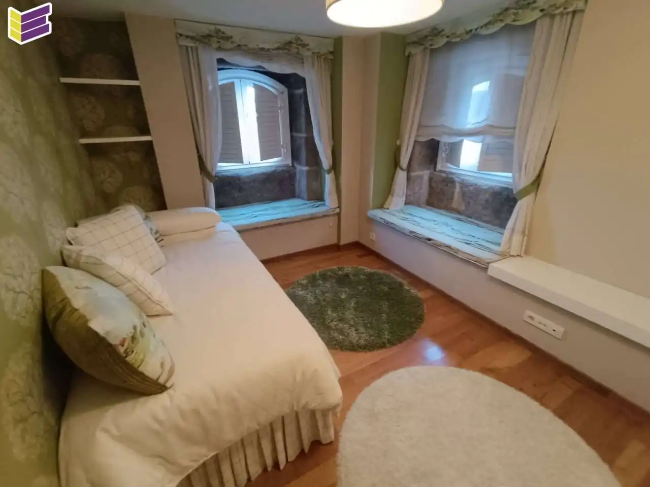 Habitación de Dúplex en venta en Mondariz-Balneario con Aire acondicionado, Parquet y Trastero