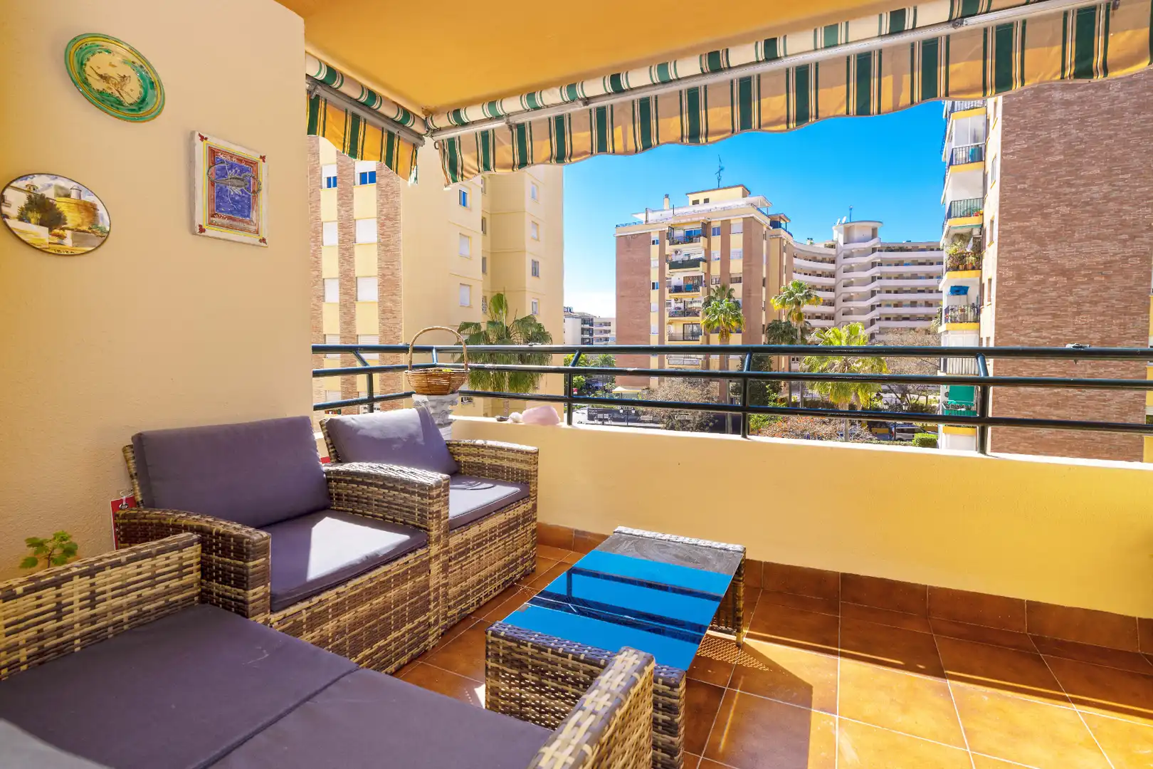 Terraza de Piso en venta en Marbella con Aire acondicionado, Calefacción y Terraza